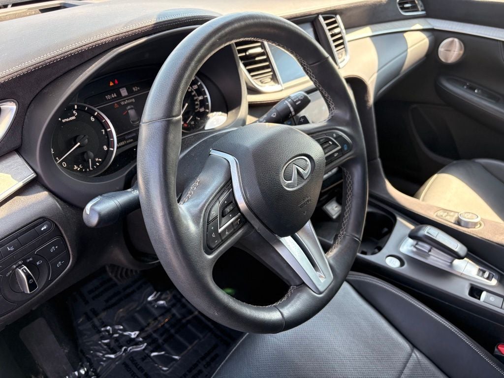 2023 INFINITI QX50 Sensory