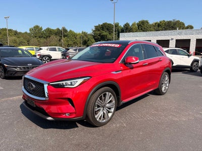 2023 INFINITI QX50 Sensory