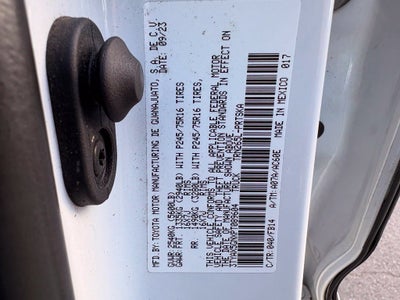 2023 Toyota Tacoma SR