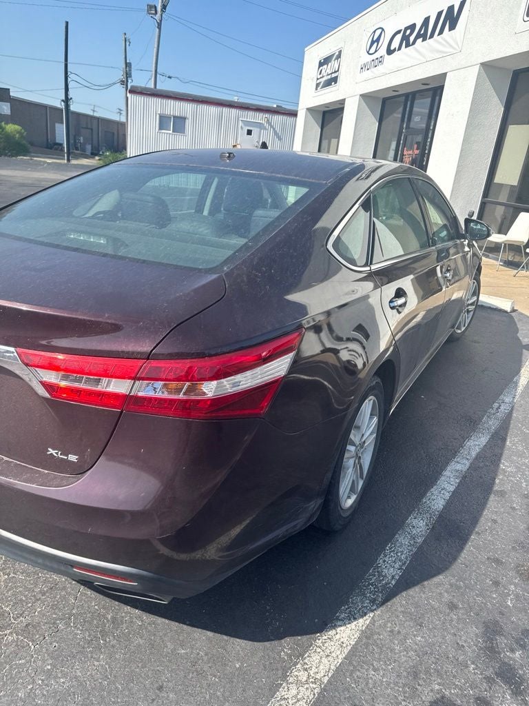 2015 Toyota Avalon XLE