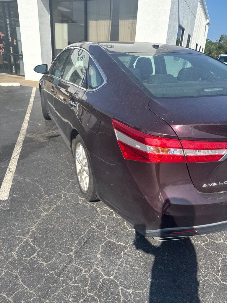 2015 Toyota Avalon XLE
