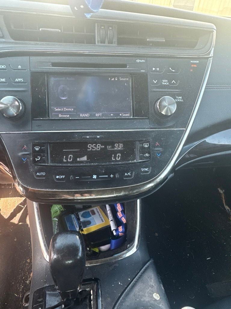 2015 Toyota Avalon XLE
