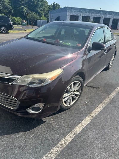 2015 Toyota Avalon XLE