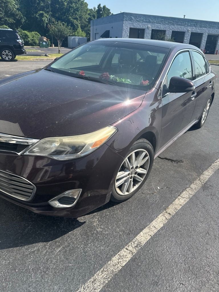 2015 Toyota Avalon XLE