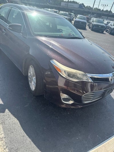2015 Toyota Avalon XLE