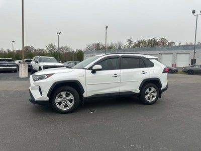 2021 Toyota RAV4 Hybrid XLE