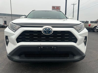 2021 Toyota RAV4 Hybrid XLE
