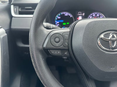2021 Toyota RAV4 Hybrid XLE