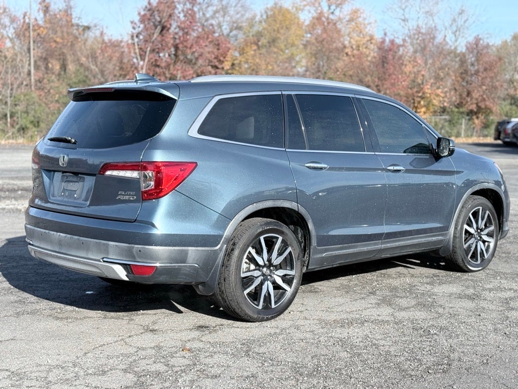2019 Honda Pilot Elite