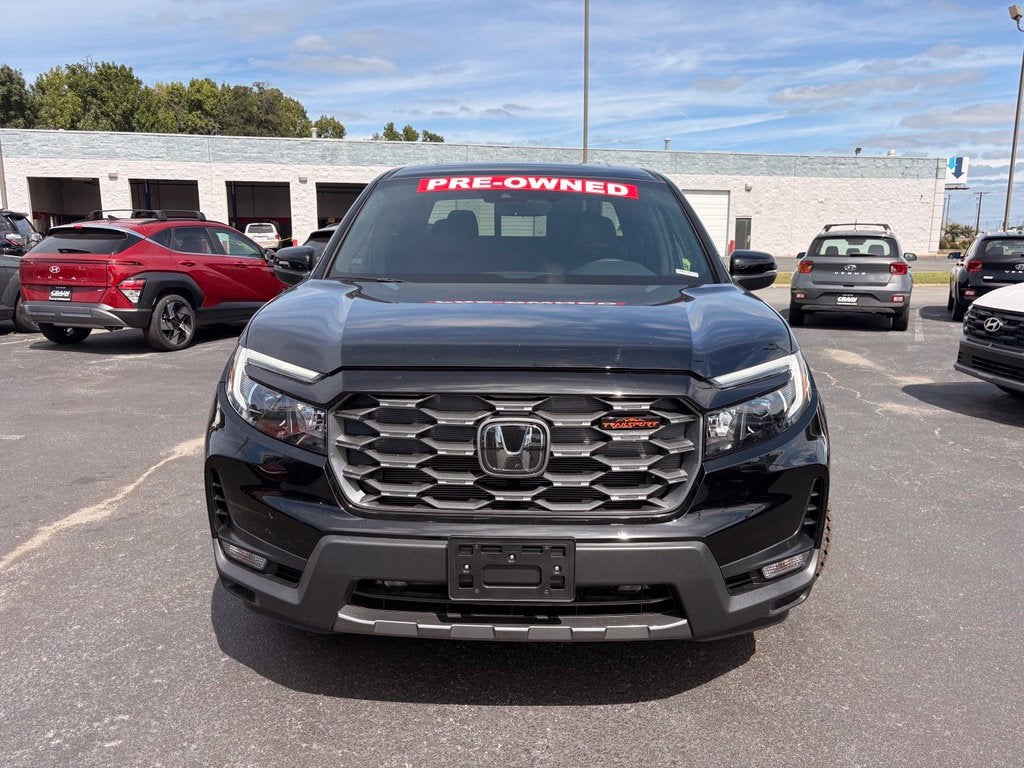 2026 Honda Ridgeline TrailSport