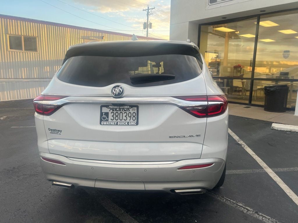 2019 Buick Enclave Avenir