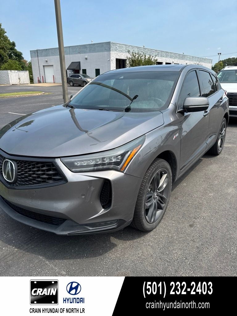 2022 Acura RDX A-Spec Package
