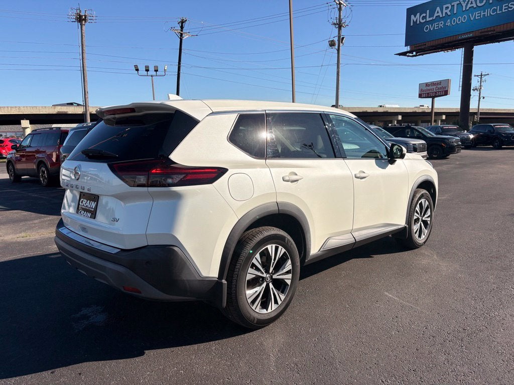 2021 Nissan Rogue SV