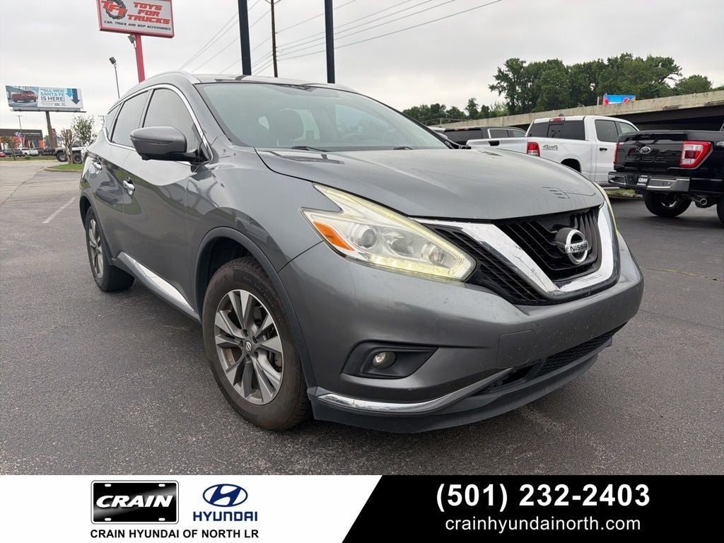 2017 Nissan Murano SL