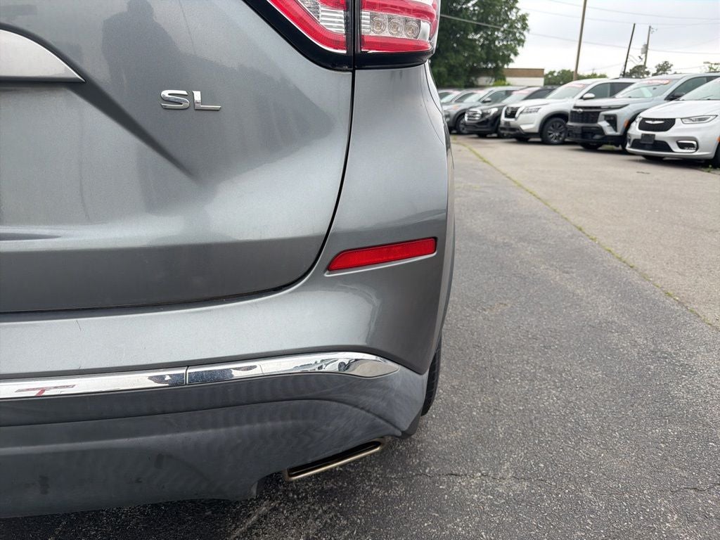 2017 Nissan Murano SL