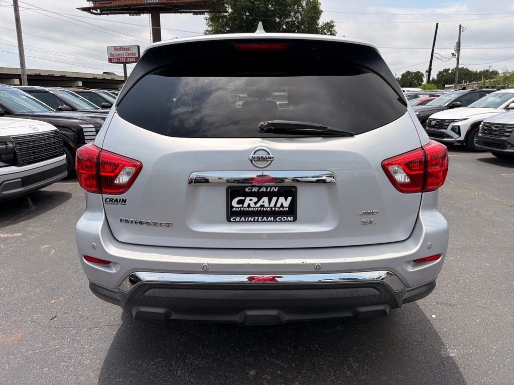 2019 Nissan Pathfinder SL FRESH TRADE | AS-IS