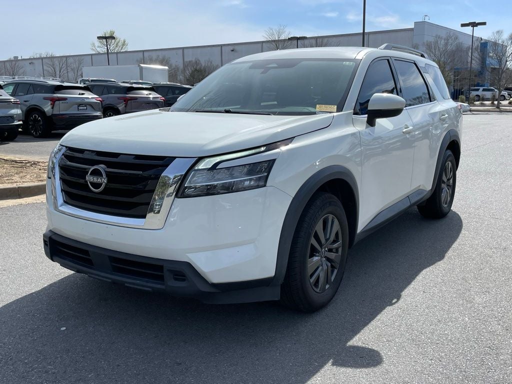 2022 Nissan Pathfinder SV 1-OWNER | LEATHER | NEW TIRES