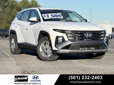 2025 Hyundai Tucson SE