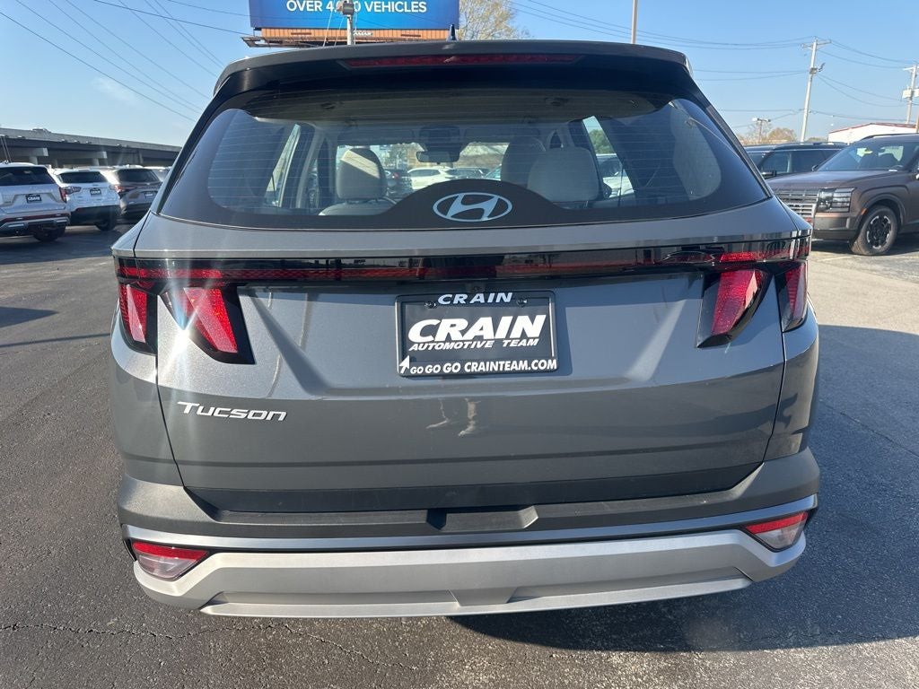 2025 Hyundai Tucson SE