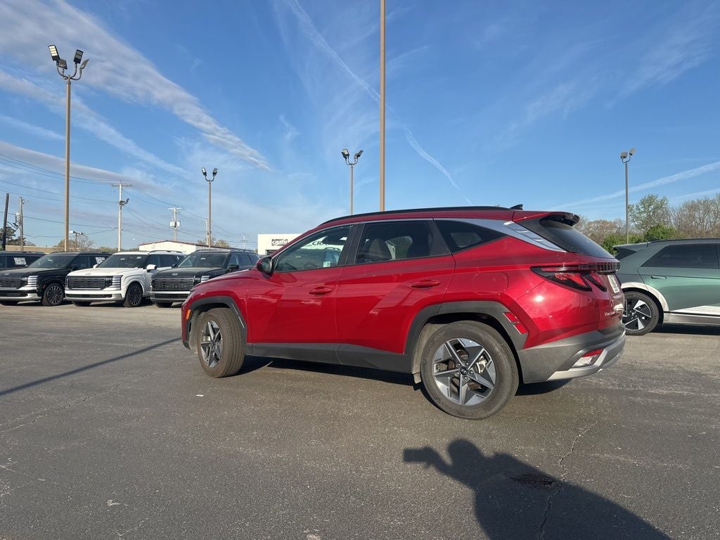 2025 Hyundai Tucson SEL
