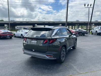 2026 Hyundai Tucson SEL