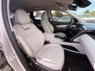 2022 Hyundai Tucson Limited