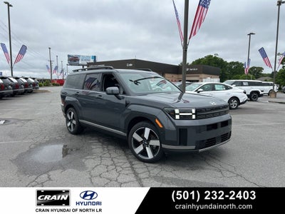 2025 Hyundai Santa Fe Limited LOW MILES / CLEAN CARFAX / SUNROOF / NAVIGATION
