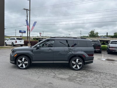 2025 Hyundai Santa Fe Limited LOW MILES / CLEAN CARFAX / SUNROOF / NAVIGATION