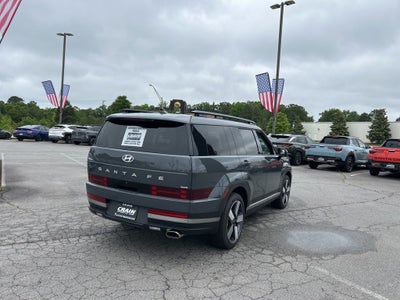 2025 Hyundai Santa Fe Limited LOW MILES / CLEAN CARFAX / SUNROOF / NAVIGATION