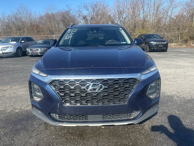 2020 Hyundai Santa Fe SEL