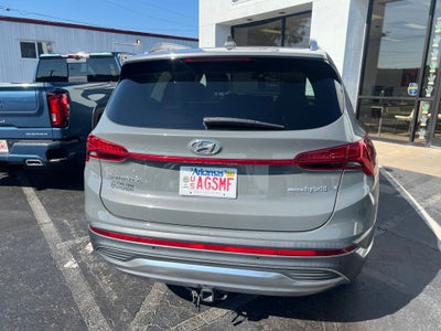 2023 Hyundai Santa Fe Hybrid Limited