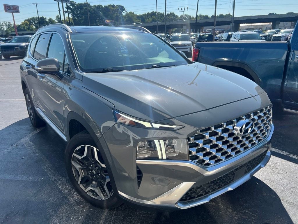 2023 Hyundai Santa Fe Hybrid Limited