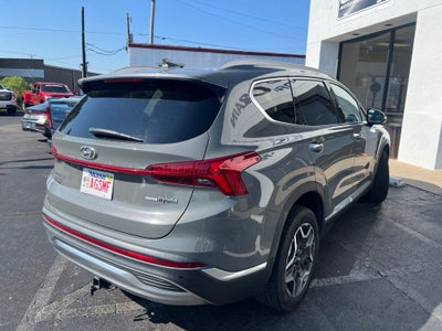 2023 Hyundai Santa Fe Hybrid Limited