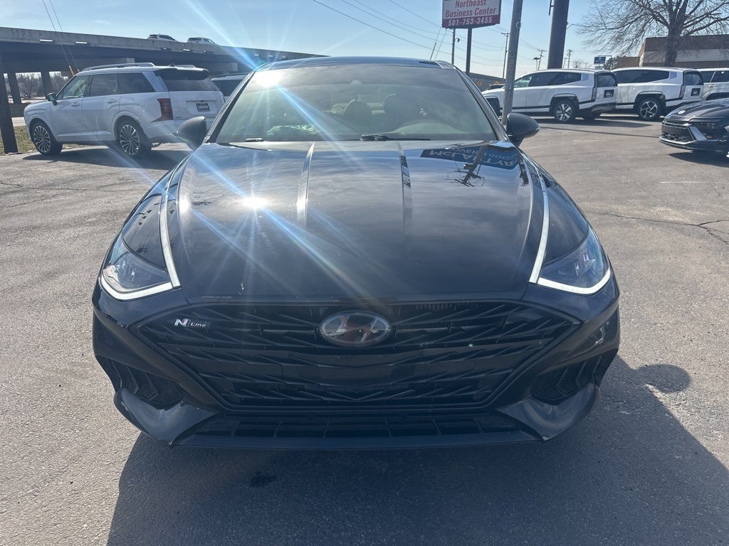 2022 Hyundai Sonata N Line