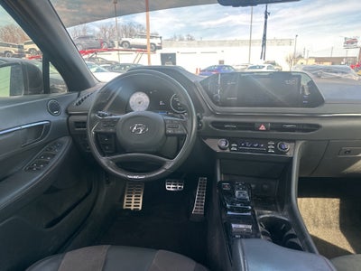 2022 Hyundai Sonata N Line