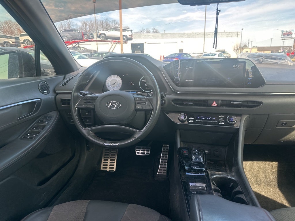 2022 Hyundai Sonata N Line