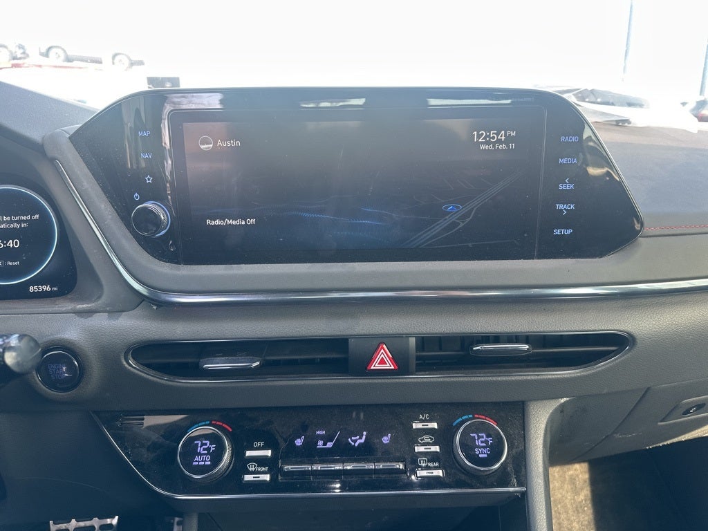 2022 Hyundai Sonata N Line