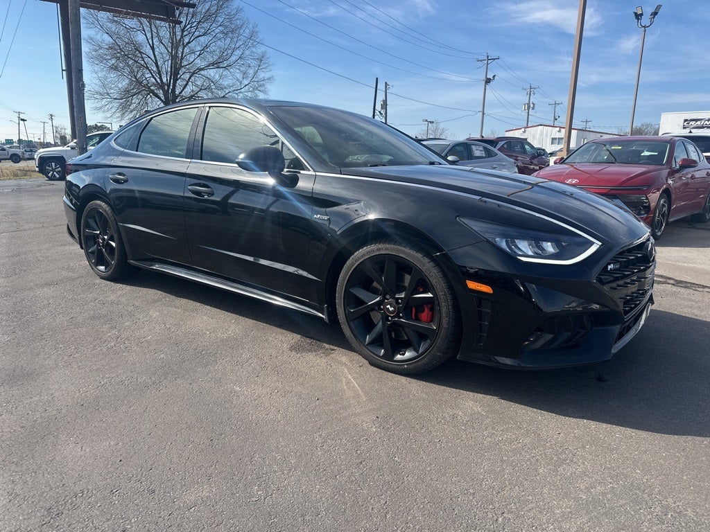 2022 Hyundai Sonata N Line