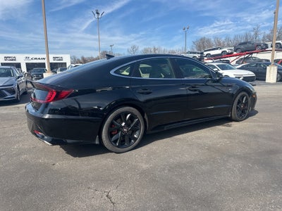 2022 Hyundai Sonata N Line