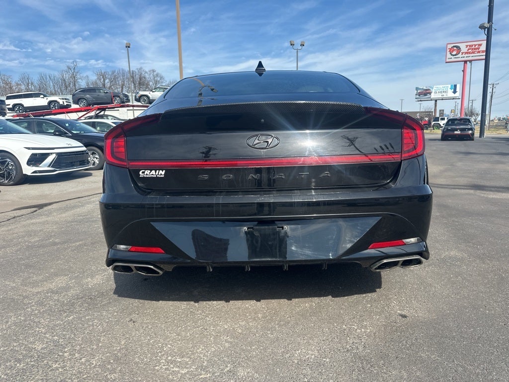 2022 Hyundai Sonata N Line