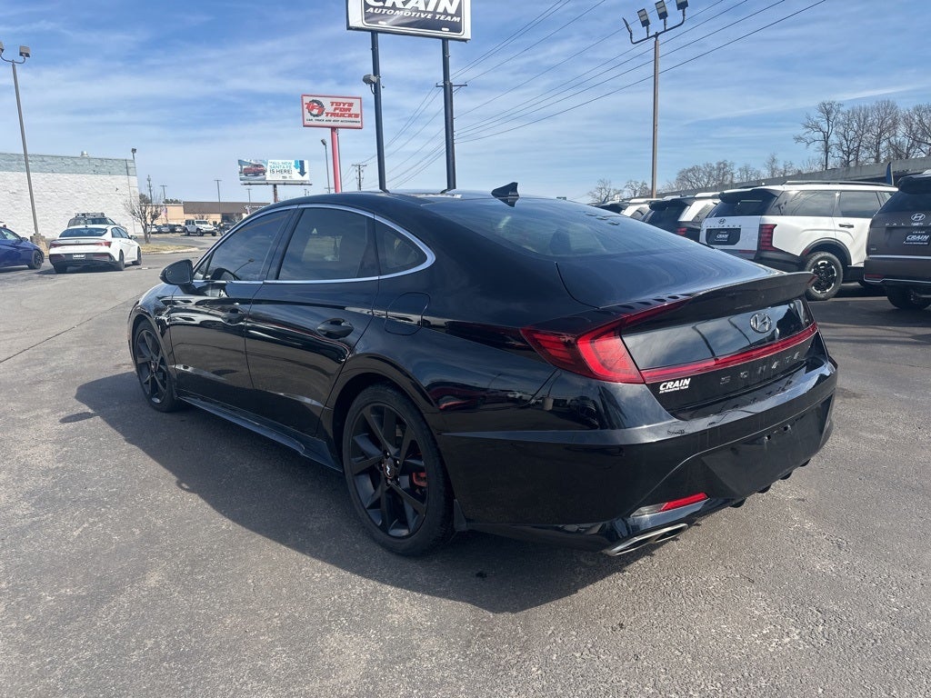 2022 Hyundai Sonata N Line