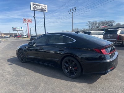 2022 Hyundai Sonata N Line