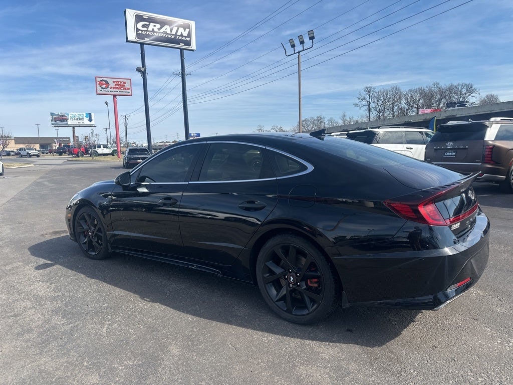 2022 Hyundai Sonata N Line