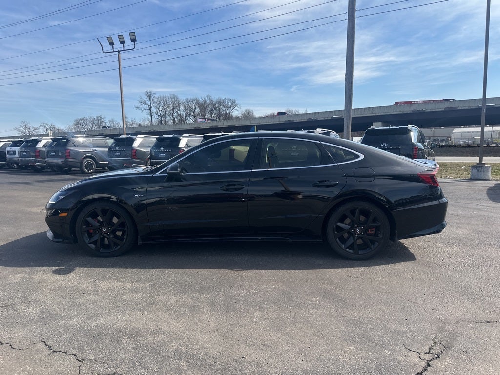 2022 Hyundai Sonata N Line