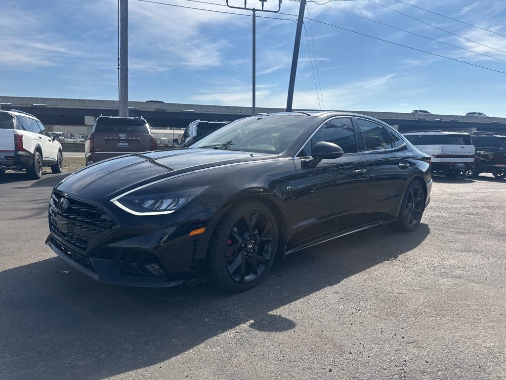 2022 Hyundai Sonata N Line