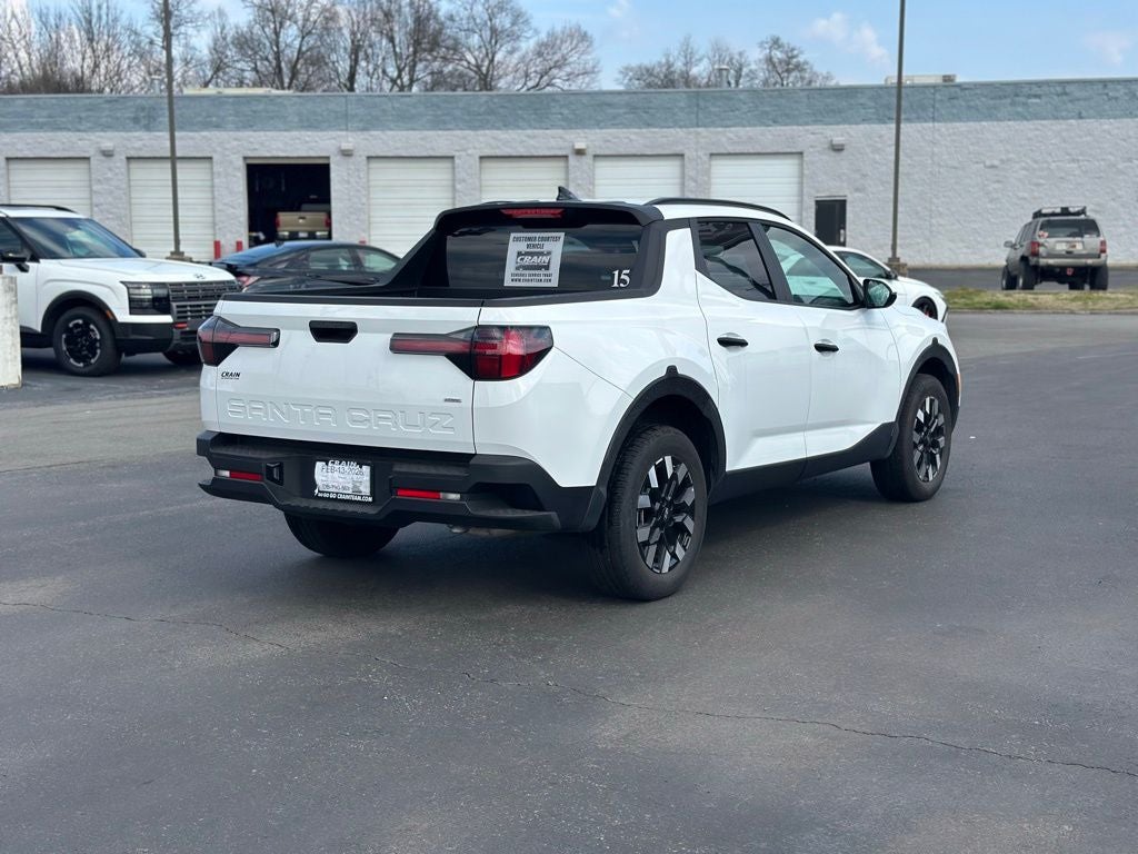 2026 Hyundai Santa Cruz SEL