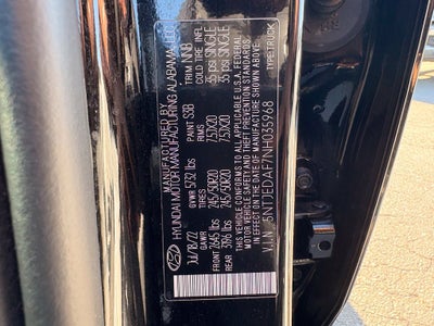 2022 Hyundai Santa Cruz Limited
