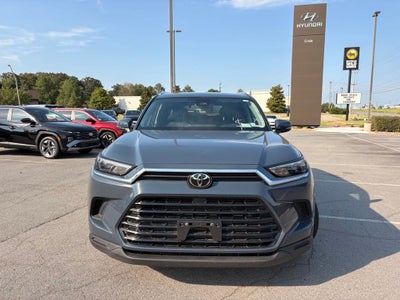 2025 Toyota Grand Highlander XLE