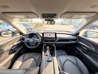 2025 Toyota Grand Highlander XLE