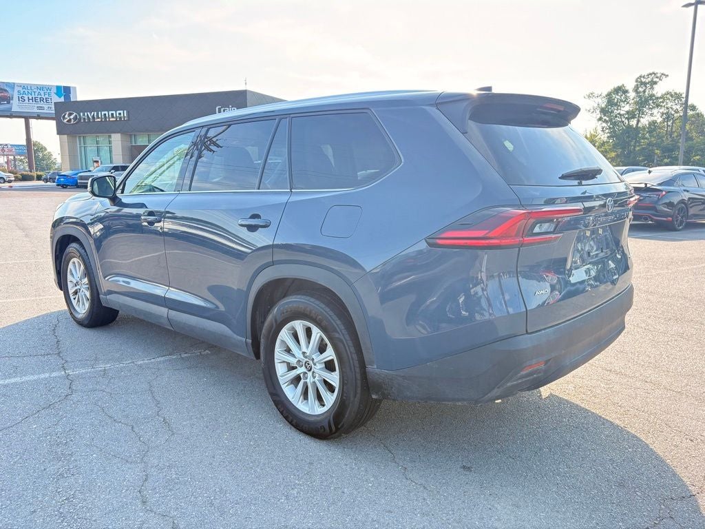 2025 Toyota Grand Highlander XLE